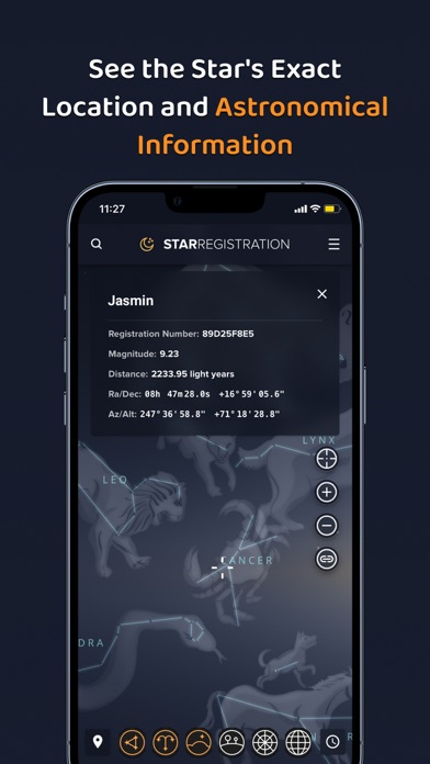 Night Sky Star Finder Screenshot