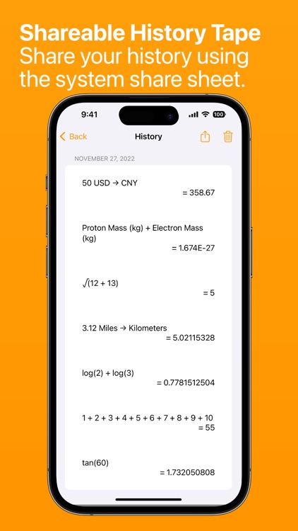 Calculi: Scientific Calculator screenshot-3
