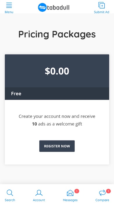 Tabadull Screenshot