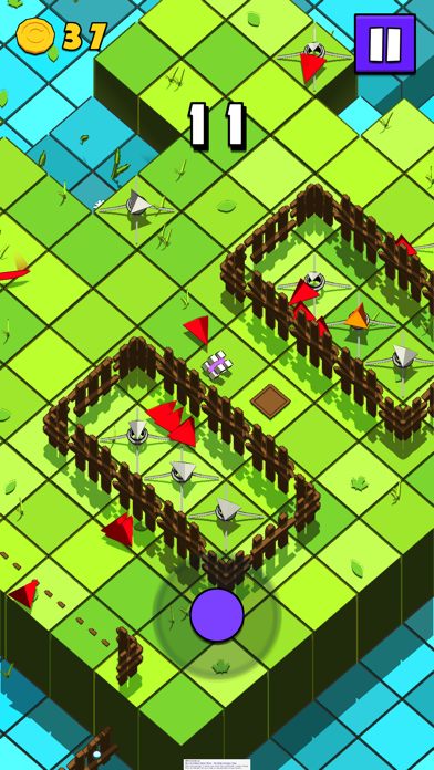 Cube Caper Screenshot