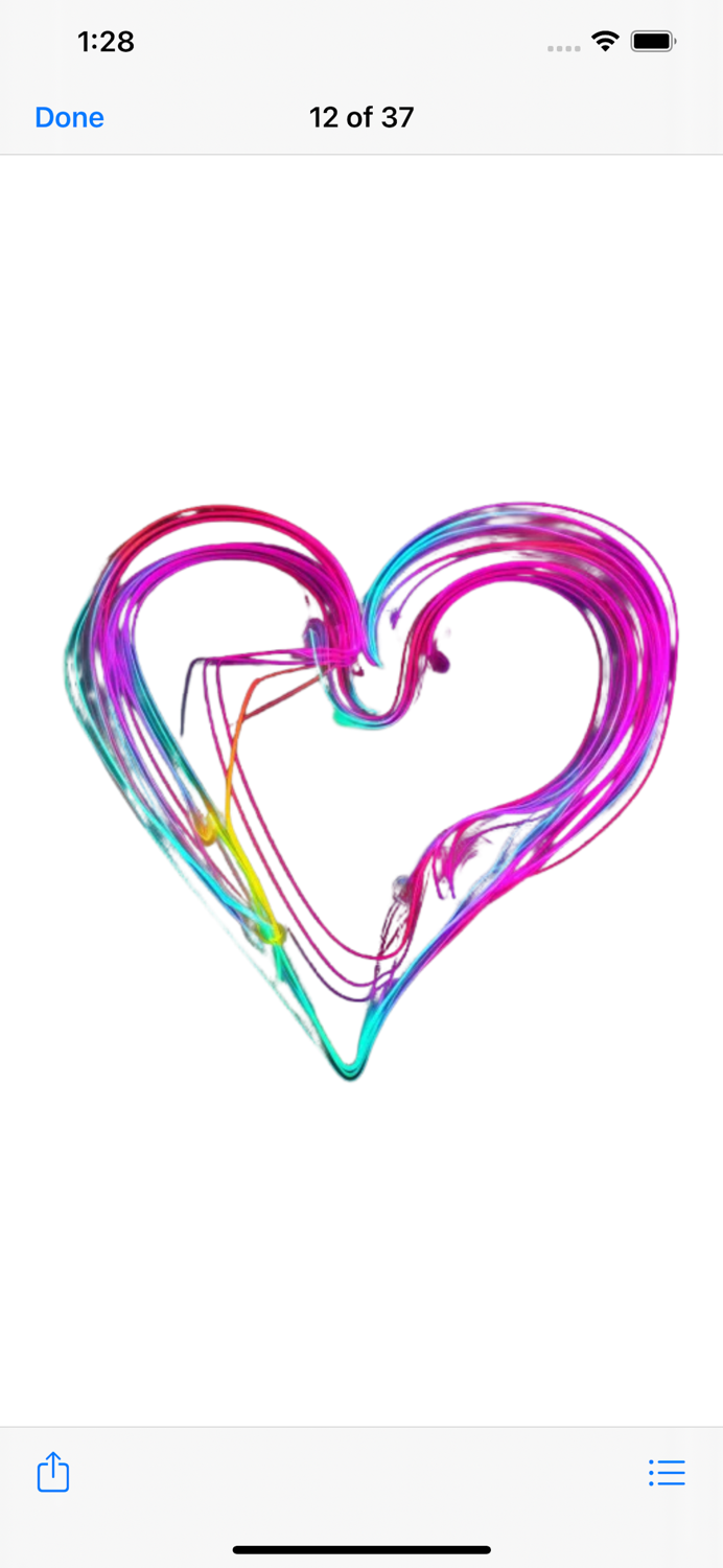 Beautiful 3D Loving Heart Pack