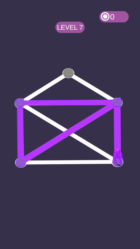 #4. One Way Color (iOS) Podle: Ela Game