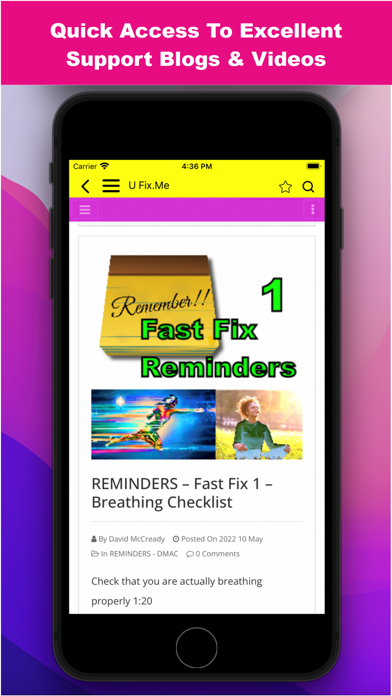 UFix.Me Screenshot
