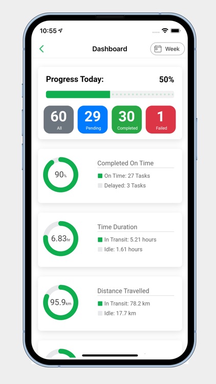 FDW Delivery Dispatcher