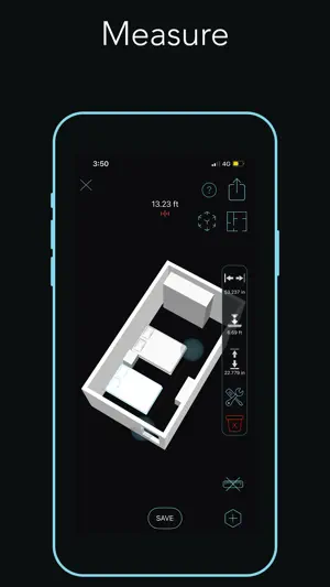 RealScan - 3D Room Design screenshot 4