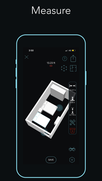 RealScan - 3D Room Design Screenshot