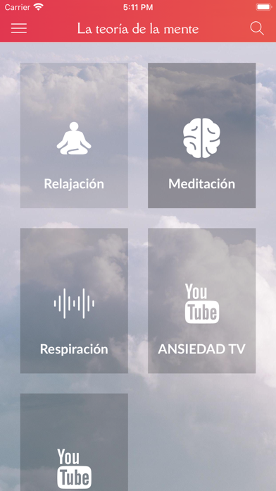 La teoria de la mente Screenshot