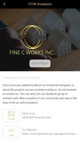 Game screenshot FCW Investors apk
