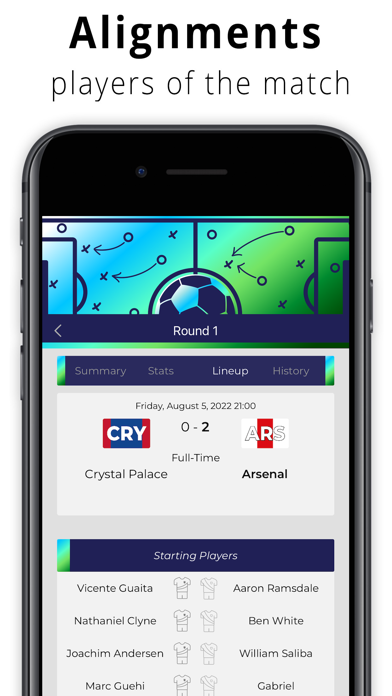 Info England League Screenshot