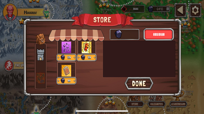 Vulcans Tower Defense