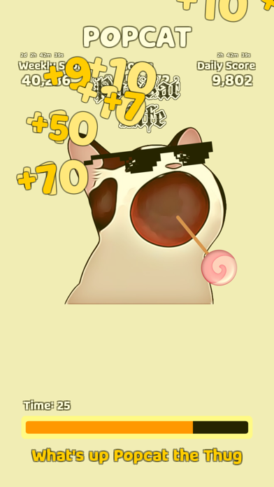 PopCat Click Screenshot