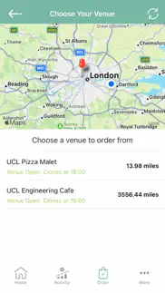 How to cancel & delete food at ucl 1