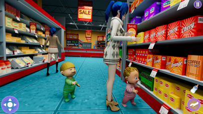 Twin Baby Life Simulator Gameのおすすめ画像4