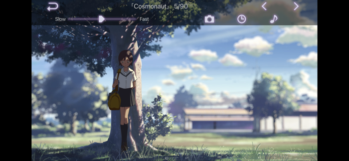 5cm per Second Film Book Ⅱ