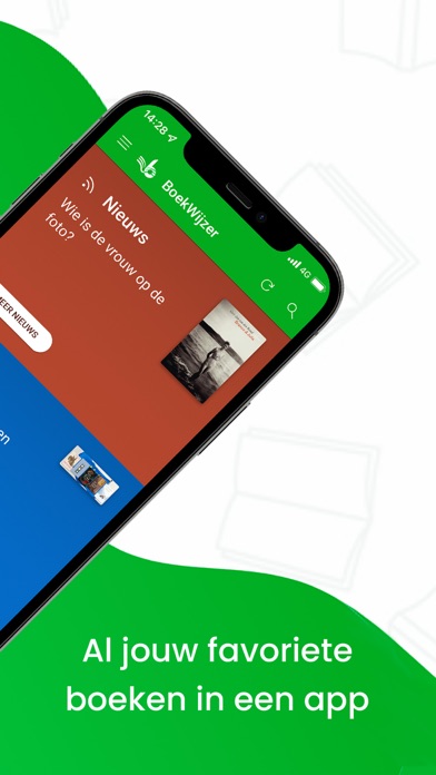 BoekWijzer - dé literaire app Screenshot