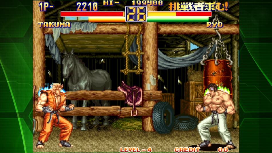 #3. ART OF FIGHTING 2 ACA NEOGEO (iOS) 由: SNK CORPORATION