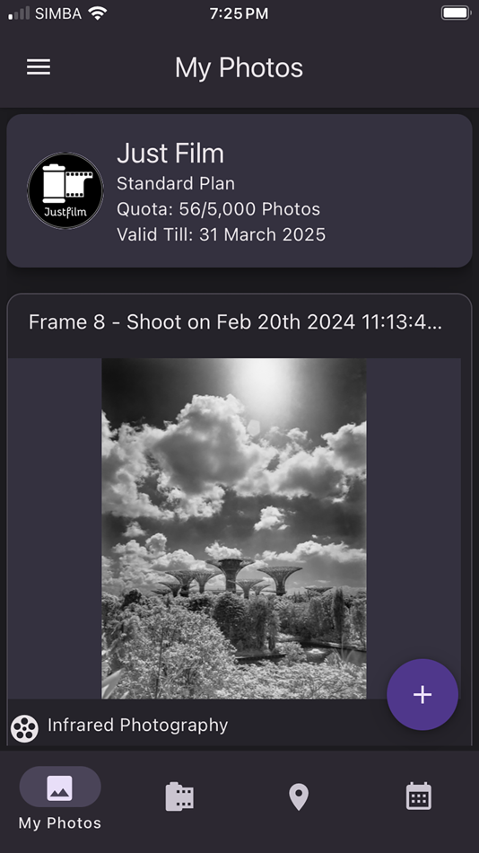 #1. JustFilm (iOS) 来自: Sek Huat Peh