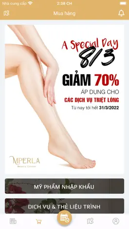 Game screenshot Mperla Beauty Center apk