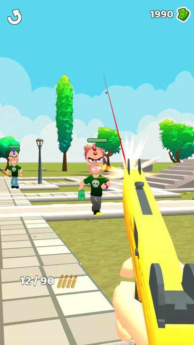 Recoil Control 3D Screenshot