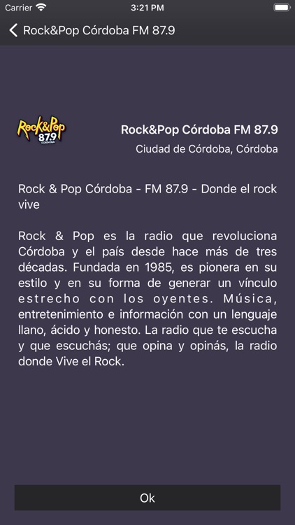 Rock&Pop Córdoba FM 87.9