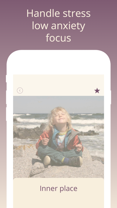 Screenshot #2 pour Mindfulness for Children App