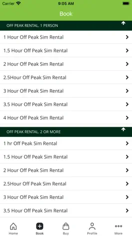 Game screenshot The 9 Golf apk