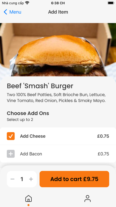 Bhunnys BBQ Screenshot
