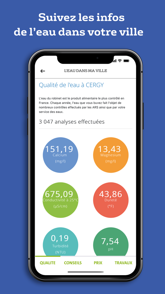 #5. Cyo, votre service de l'eau (iOS) 来自: Cap6