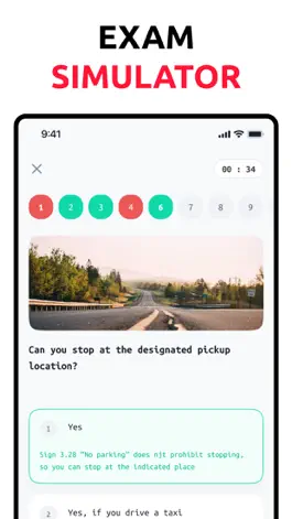 Game screenshot CDL Prep Test - Trucky apk