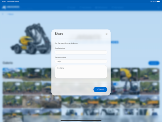 MBusiness iPad screenshot 8 - News app