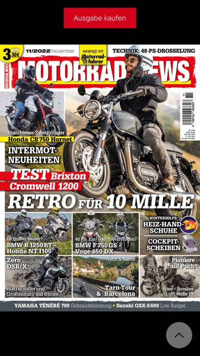 MOTORRAD NEWS Screenshot