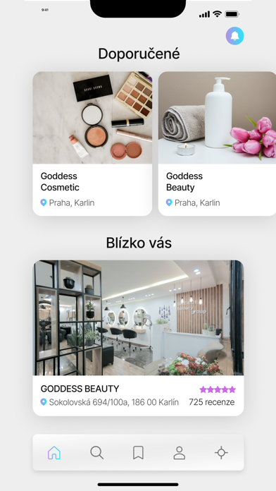BondUs Catalogue Screenshot