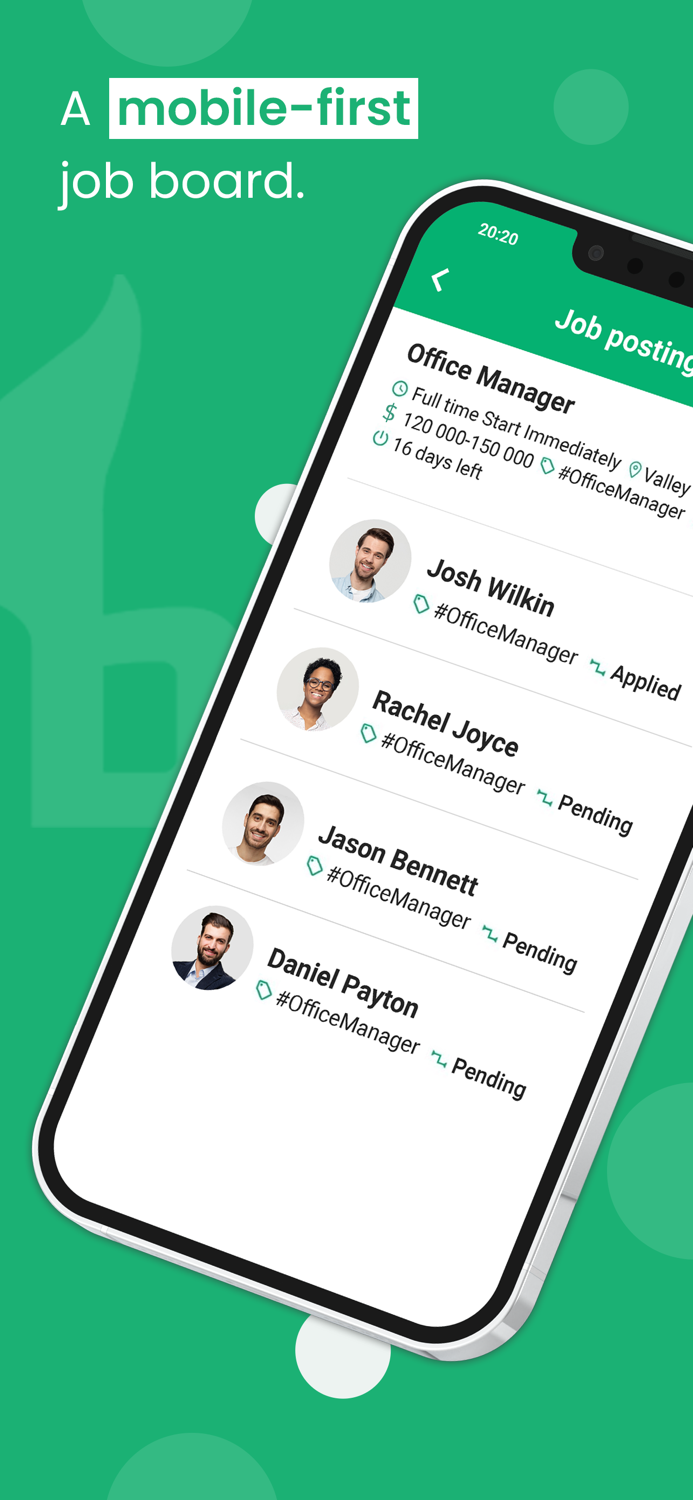 Blobfsh Job board Employers