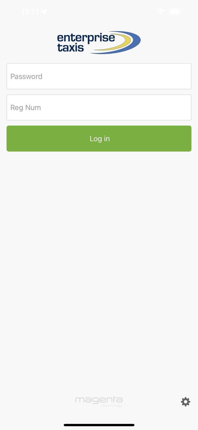 Enterprise Taxis Driver