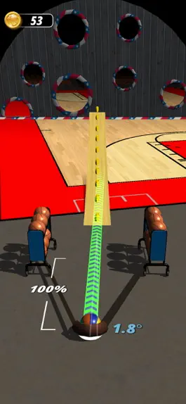 Game screenshot Slingshot Basketball! hack
