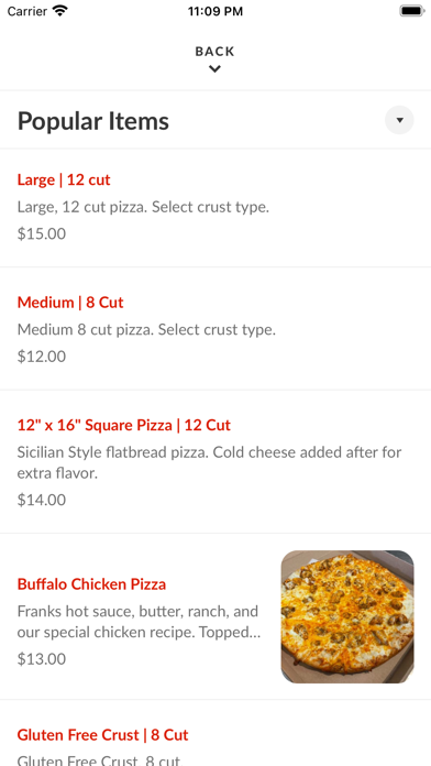 Country Style Pizza Screenshot