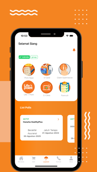 Hanwha Smart Screenshot