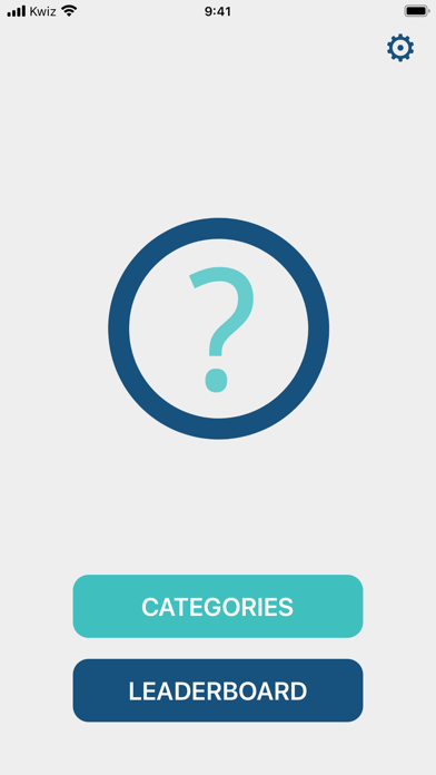 Kwiz - General Knowledge Screenshot