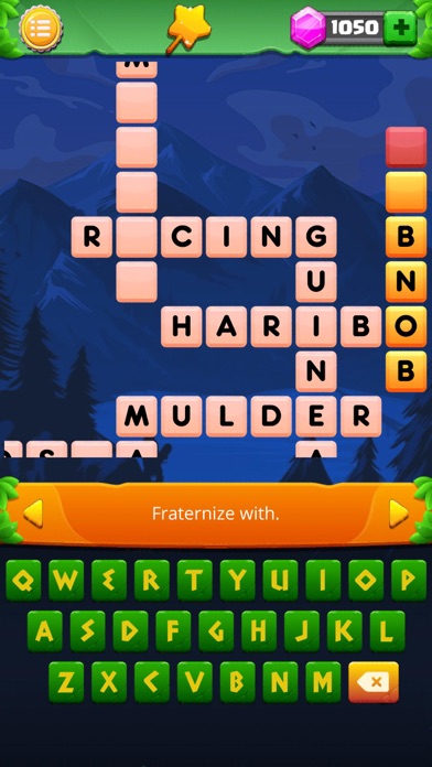 Wordgames - Crossword Solver Screenshot