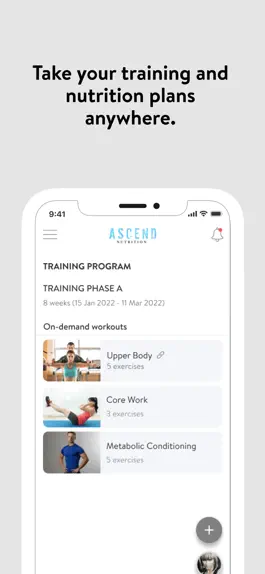Game screenshot Ascend Nutrition hack