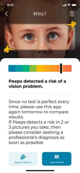 Game screenshot Kids Vision Check apk
