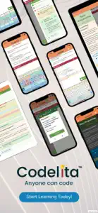 Codelita: Anyone Can Code screenshot #4 for iPhone