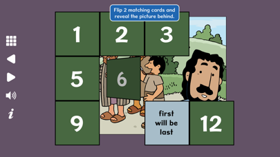 MemMatch Bible Screenshot