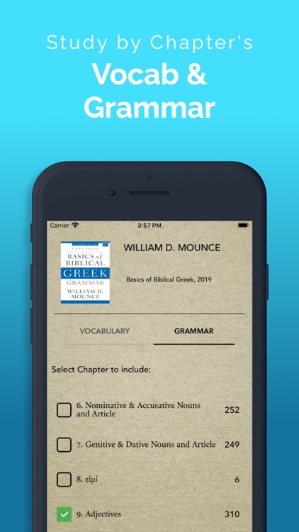 ParseGreek - Greek Quizzing screenshot-3