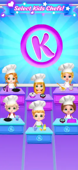 Game screenshot Kids Chefs! Cooking Games apk