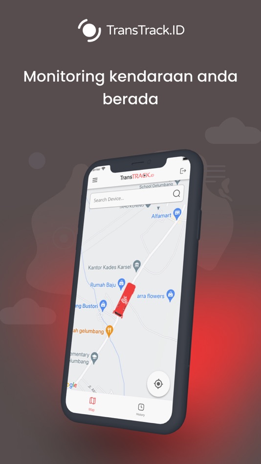 #3. TransTRACK Go (iOS) 由: INDO TRANS TEKNOLOGI, PT