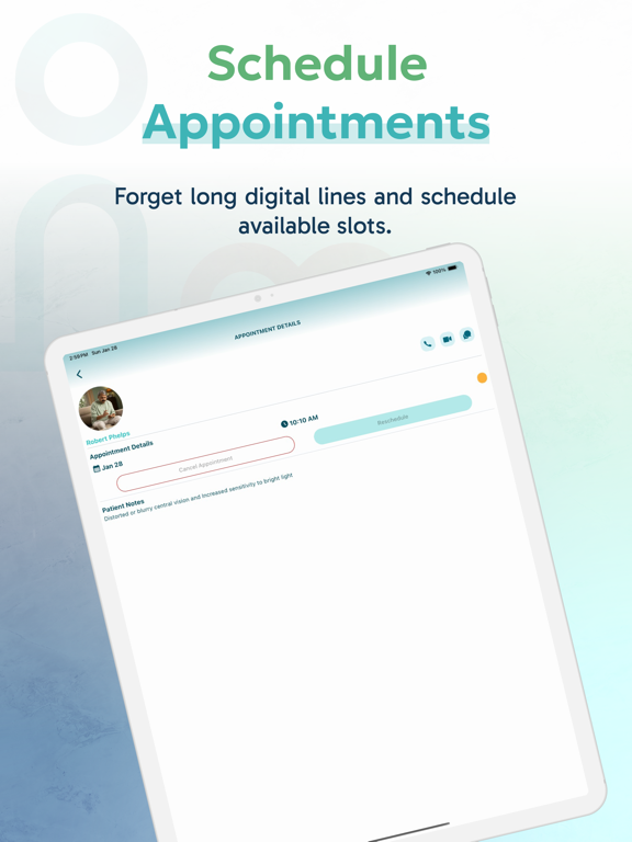 Rock Heart iPad screenshot 5 - Medical app