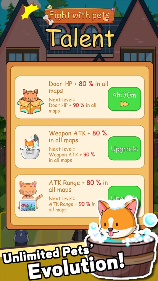 #5. Fight With Pets (iOS) 由: 80ugame limited