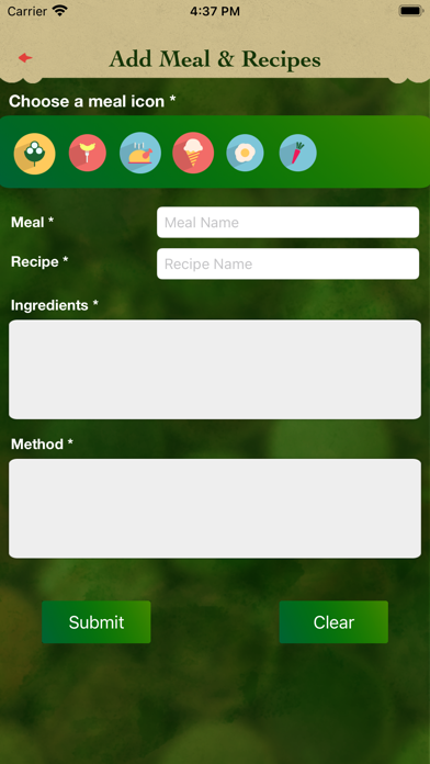 Indian Recipes Biryani Pulav Screenshot