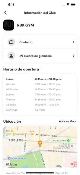 Game screenshot RUK GYM apk